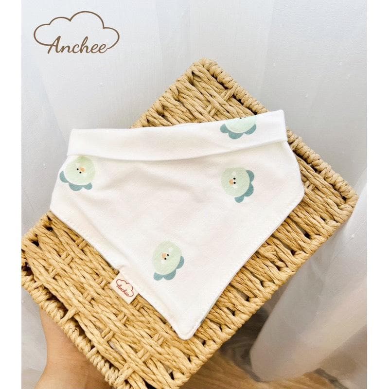 Sét 5 - Yếm Sợi Tre Petit Cao Cấp Cho Bé Có Cúc Bấm Trắng Hoạ Tiết - ảnh 2