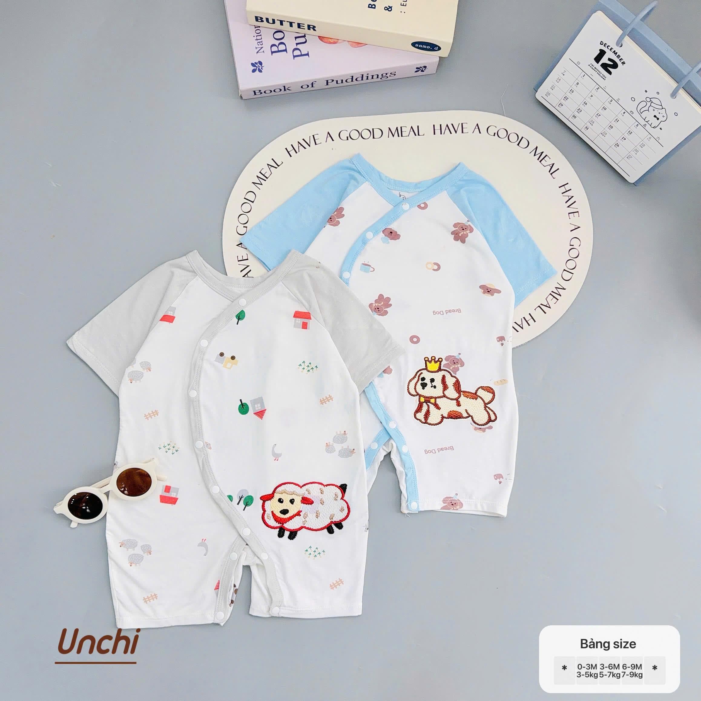 BODY Đùi Liền Thân Unchi Chất Pettit Hoạ Tiết Xinh - ảnh 8