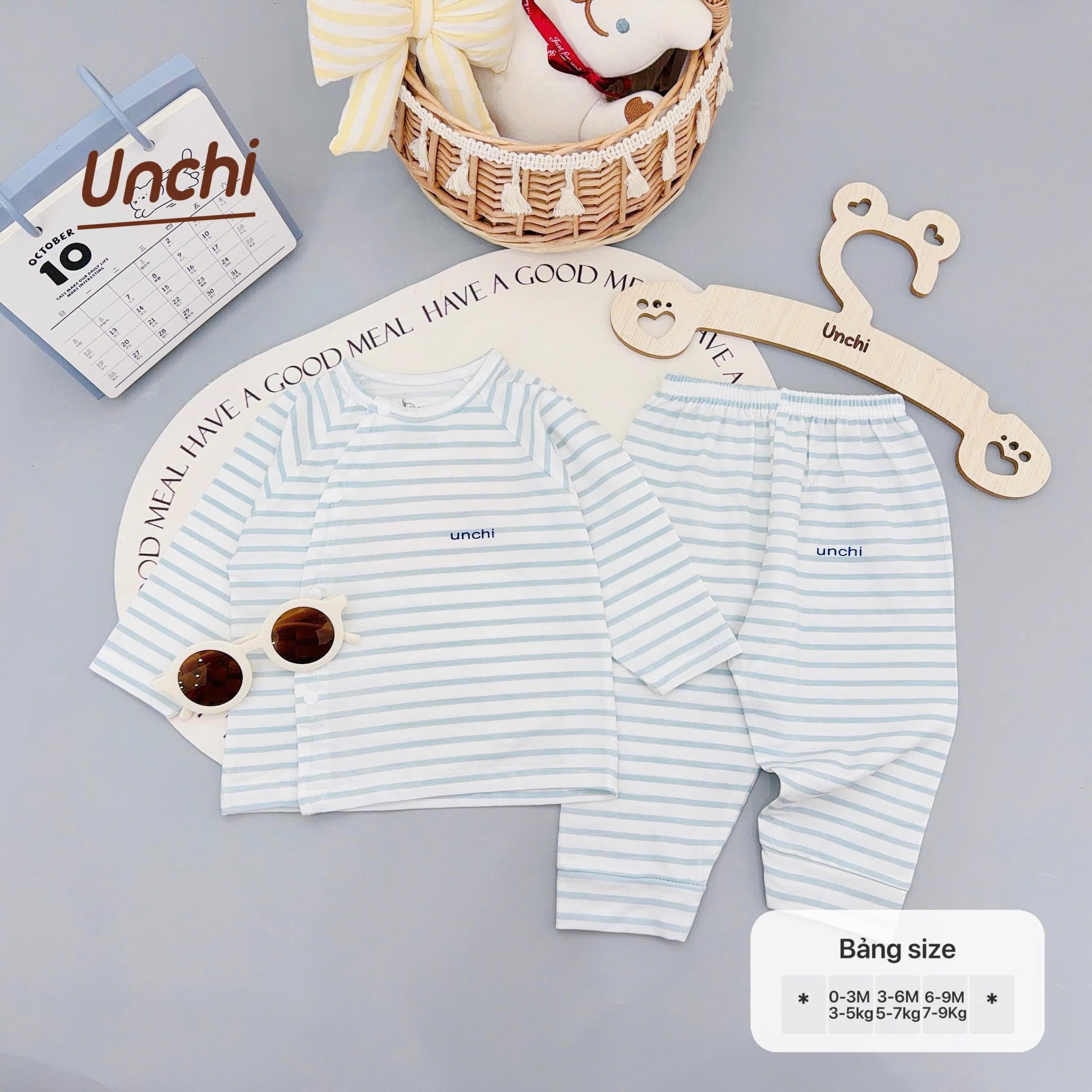 Bộ Dài Tay 2 vạt họa tiết xinh - ảnh 6