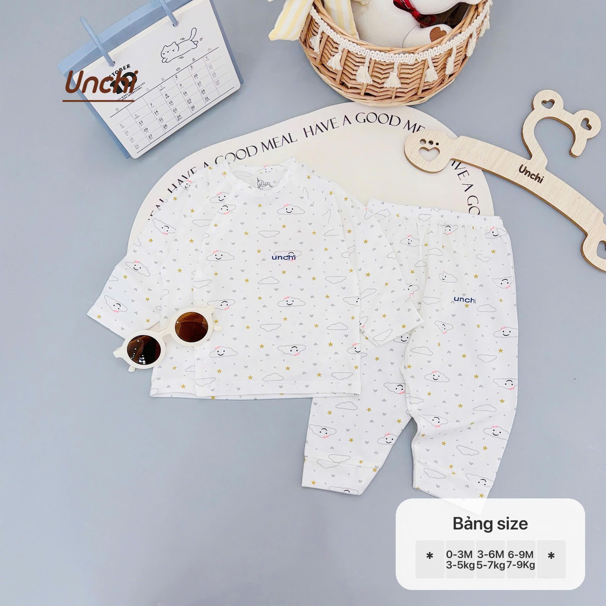 Bộ Dài Tay 2 vạt họa tiết xinh - ảnh 8