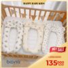 Gối Ngủ Boona Chữ C Đa Năng Cho Bé Sơ Sinh – Thiết Kế Giống Vòng Tay Mẹ