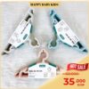 Set 10 Móc Quần Áo Trẻ Em Hokori Cao Cấp Việt Nhật