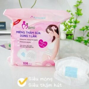 Miếng lót thấm sữa – chống chàn tiện ích