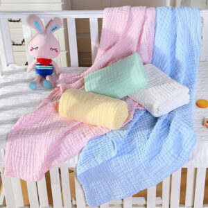 Khăn tắm xô 6 lớp (không họa tiết)